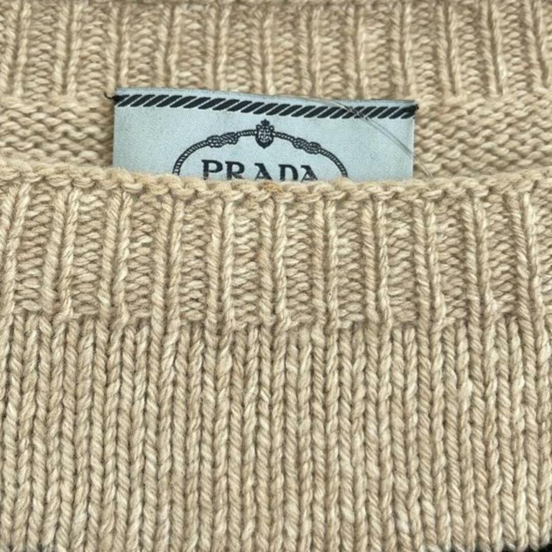 PRADA - PRADA(プラダ) 長袖セーター サイズ40 M レディース美品 PRADA - PRADA(プラダ) 長袖セーター サイズ40 M レディース美品