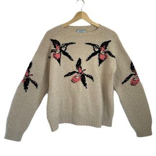 PRADA - PRADA(プラダ) 長袖セーター サイズ40 M レディース美品 PRADA - PRADA(プラダ) 長袖セーター サイズ40 M レディース美品