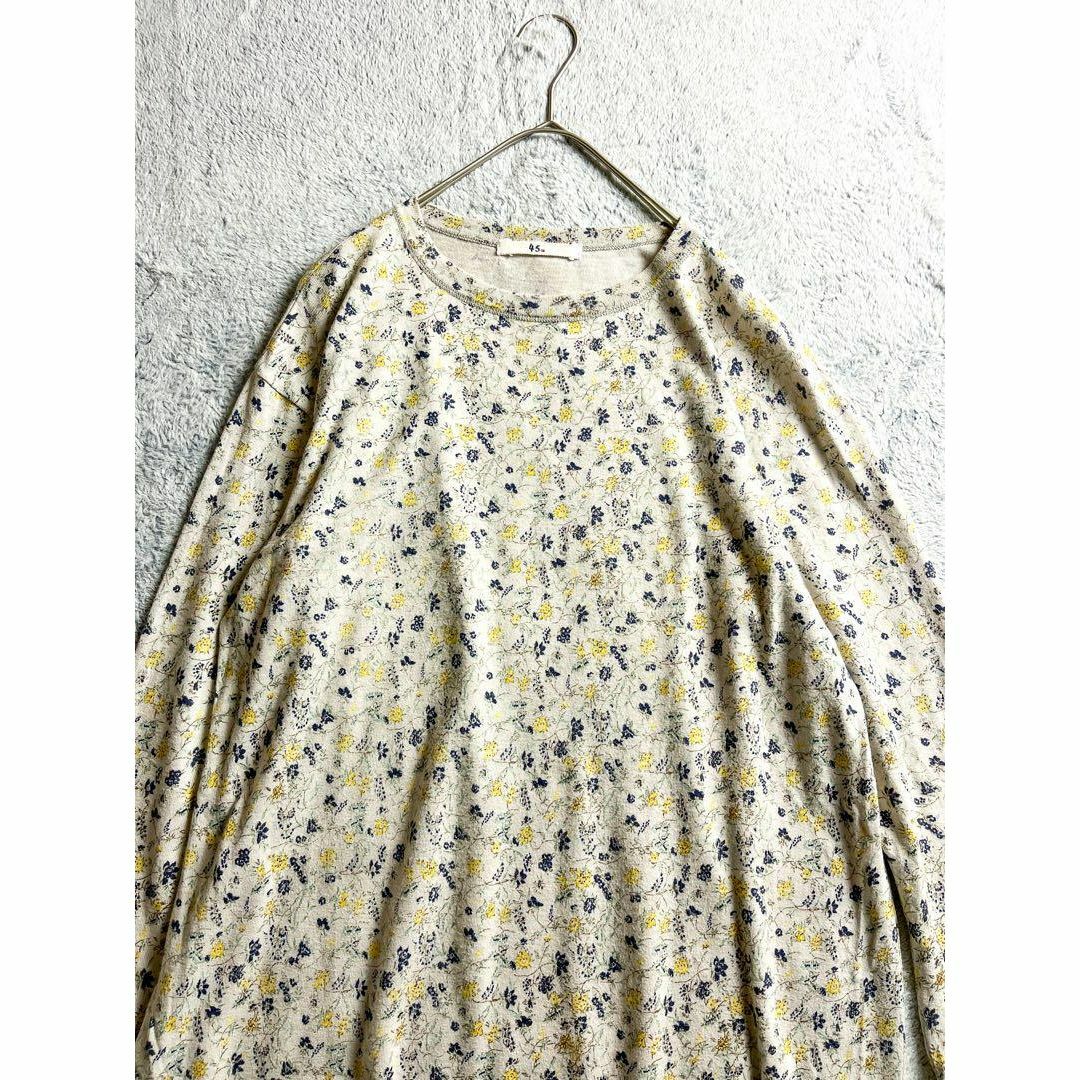 45R - 【45R】45rpm コットン100% 小花柄 ギマニットフレア 45R - 【45R】45rpm コットン100% 小花柄 ギマニットフレア
