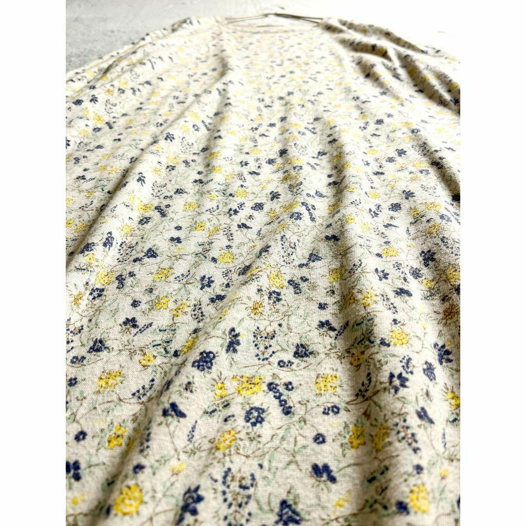 45R - 【45R】45rpm コットン100% 小花柄 ギマニットフレア 45R - 【45R】45rpm コットン100% 小花柄 ギマニットフレア