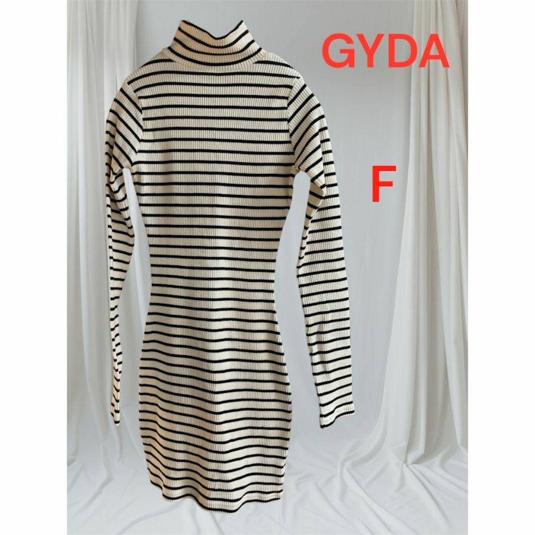 GYDA ボーダー ワンピース 新品タグ付き‼️ GYDA ボーダーワンピース｜Yahoo!フリマ（旧PayPayフリマ）