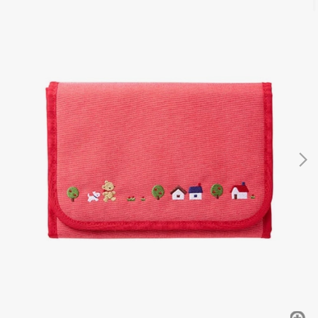 familiar - ファミリア　マルチケース　パスポートケース　母子手帳ケース　新品