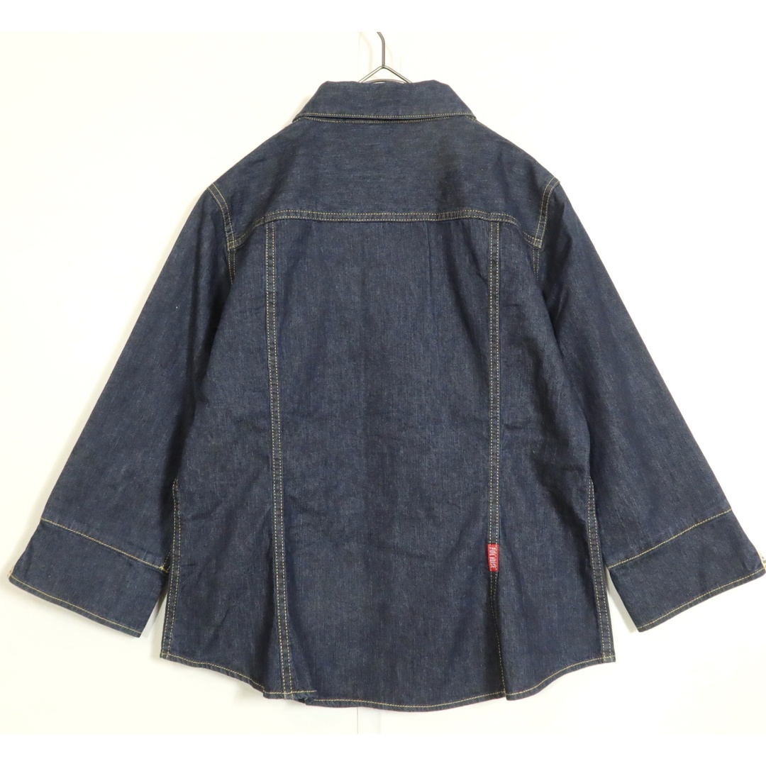 PINK HOUSE - 【美品】ピンクハウス☆デニムジャケット 七分袖 PINK HOUSE - 【美品】ピンクハウス☆デニムジャケット 七分袖