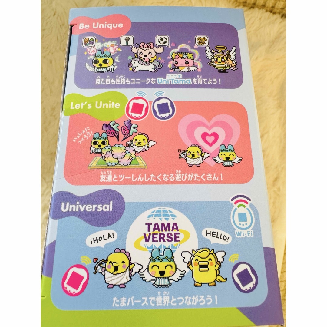 BANDAI - ☆たまごっちuni☆エンジェルフェスティバル○新品の BANDAI - ☆たまごっちuni☆エンジェルフェスティバル○新品の