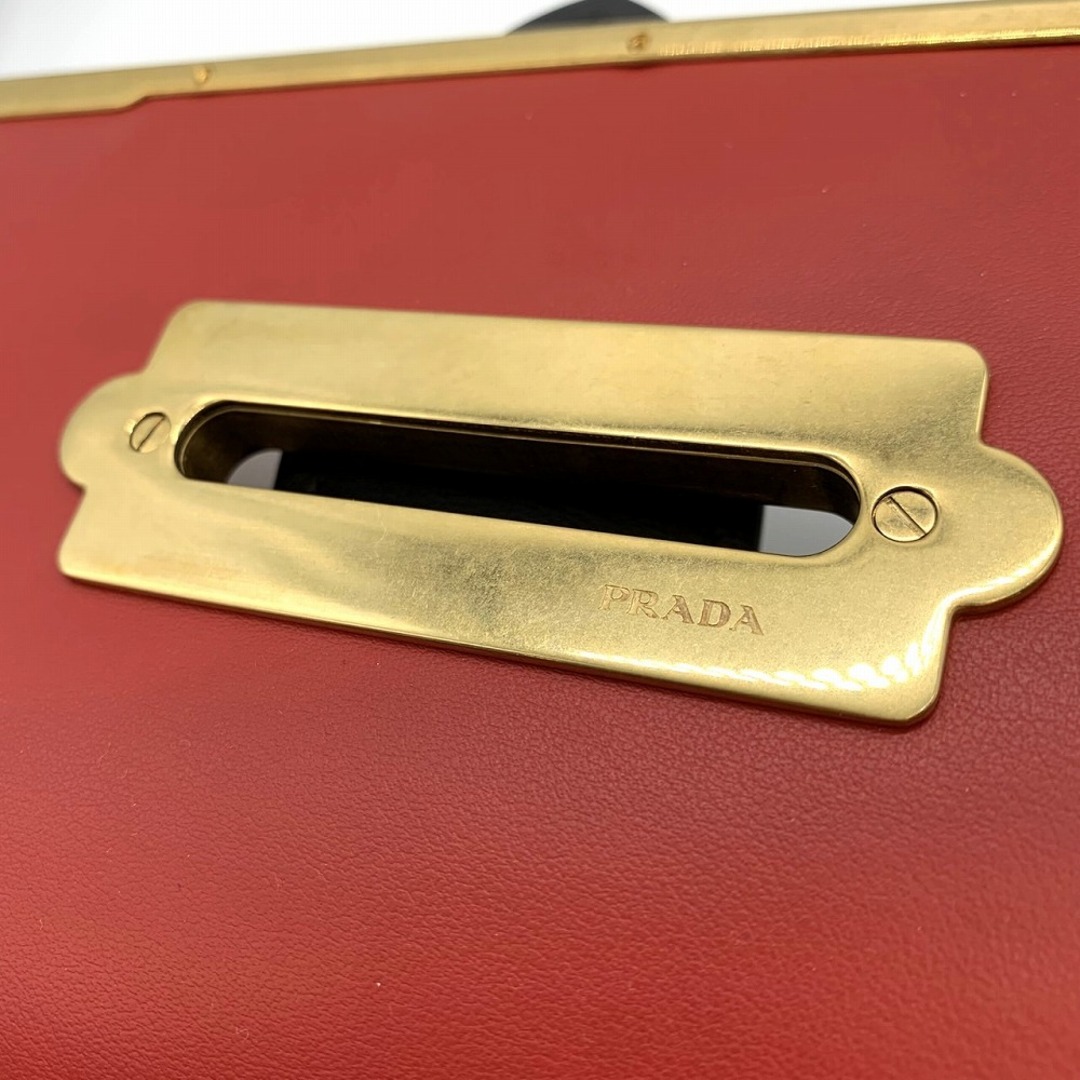 PRADA - PRADA プラダ カイエ 斜め掛け ミニショルダーバッグ PRADA - PRADA プラダ カイエ 斜め掛け ミニショルダーバッグ
