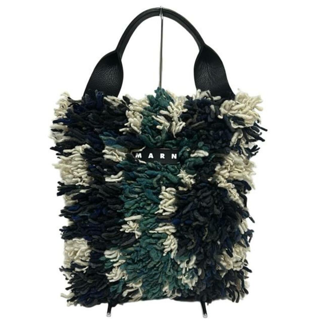 MARNI - MARNI(マルニ) トートバッグ MARNI MARKET WOOLバッグ MARNI - MARNI(マルニ) トートバッグ MARNI MARKET WOOLバッグ