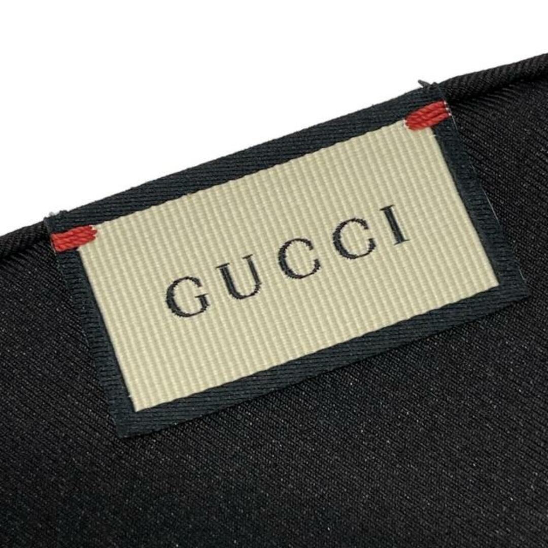 GUCCI - GUCCI(グッチ) スカーフ - 白×黒×マルチ 花柄の通販 by GUCCI - GUCCI(グッチ) スカーフ - 白×黒×マルチ 花柄の通販 by