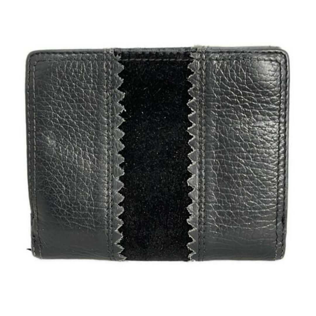 FURLA - FURLA(フルラ) 3つ折り財布 - 黒 L字ファスナー レザー FURLA - FURLA(フルラ) 3つ折り財布 - 黒 L字ファスナー レザー