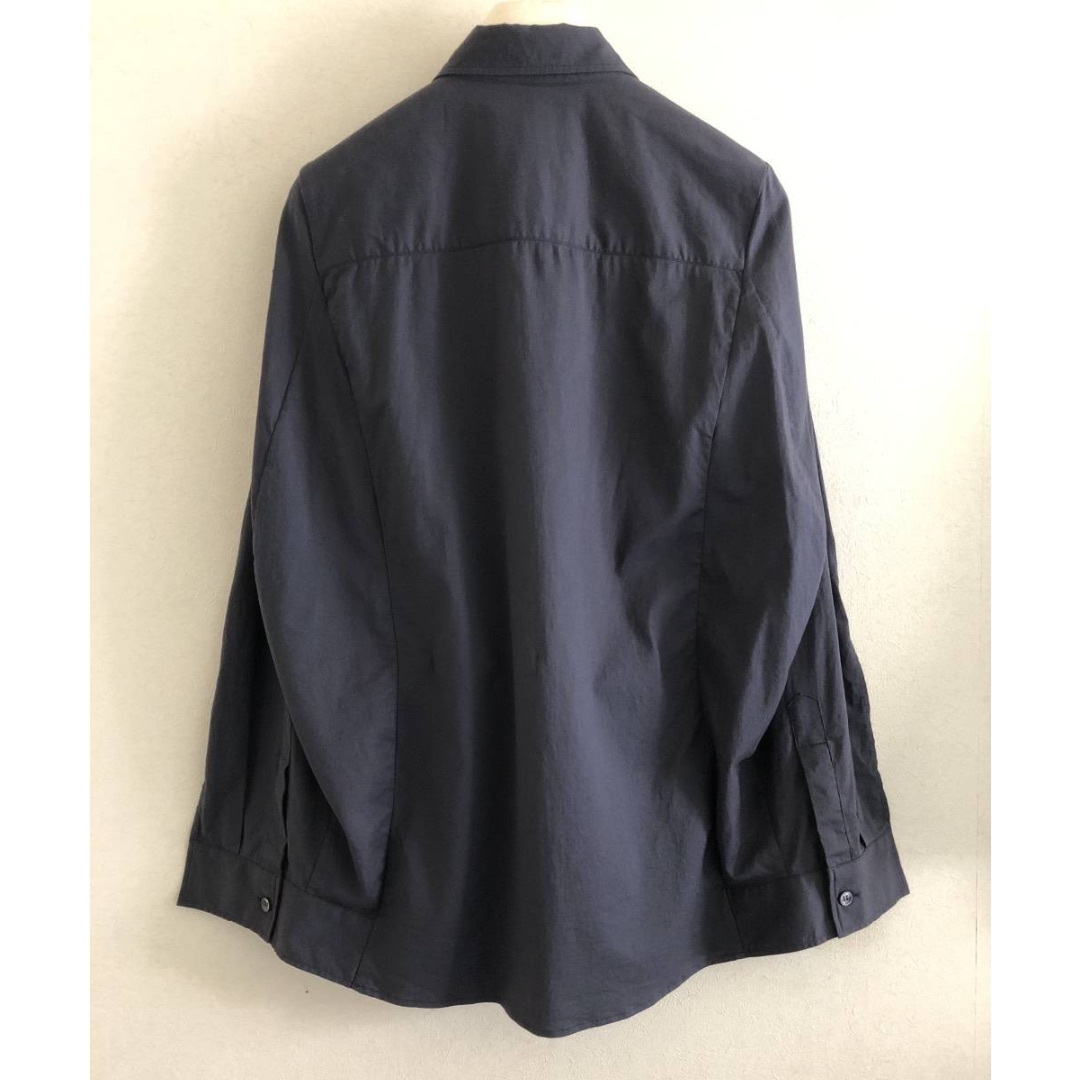 martin margiela 白タグケープシャツ黒