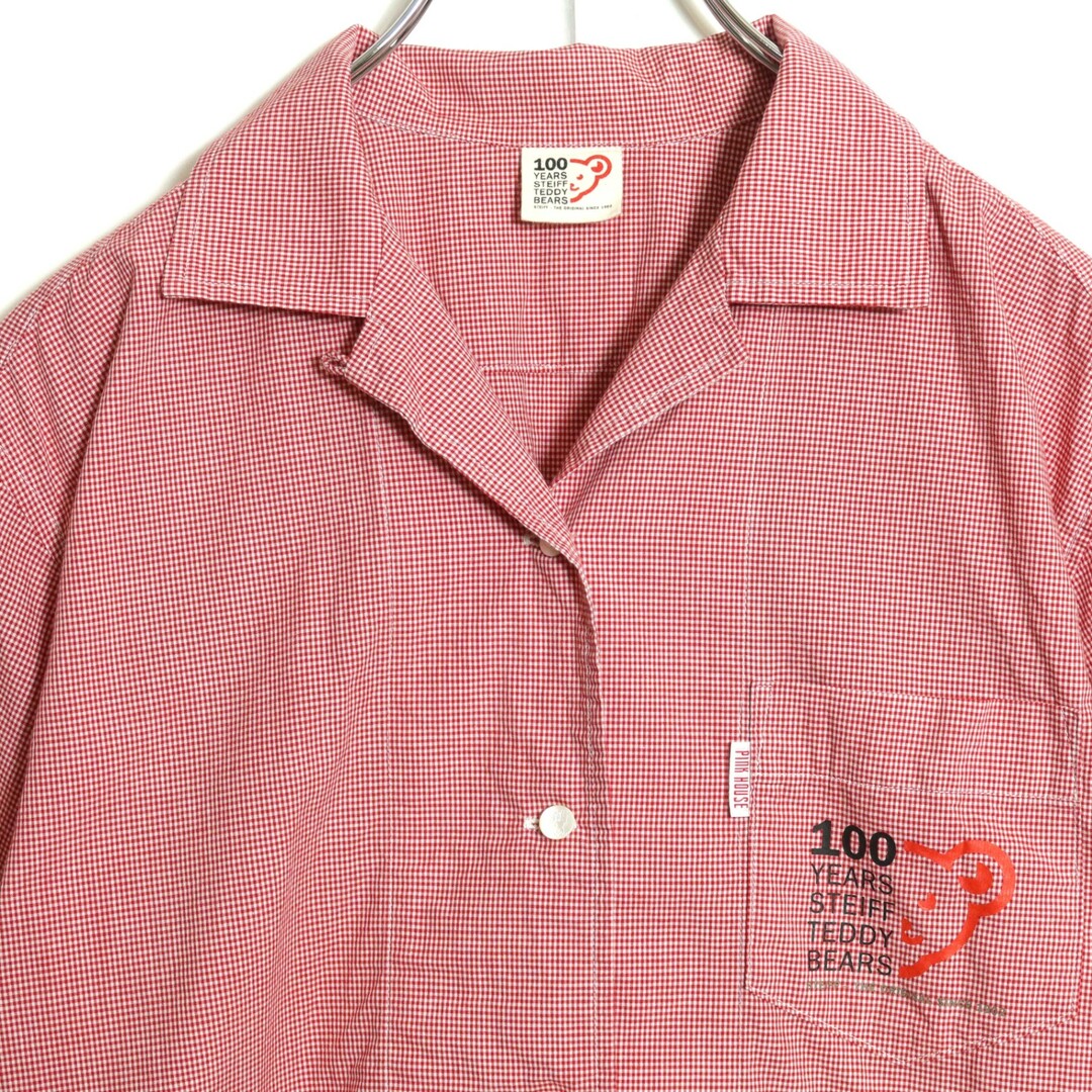 PINK HOUSE - 【レア美品】ピンクハウス×シュタイフ☆テディベア PINK HOUSE - 【レア美品】ピンクハウス×シュタイフ☆テディベア