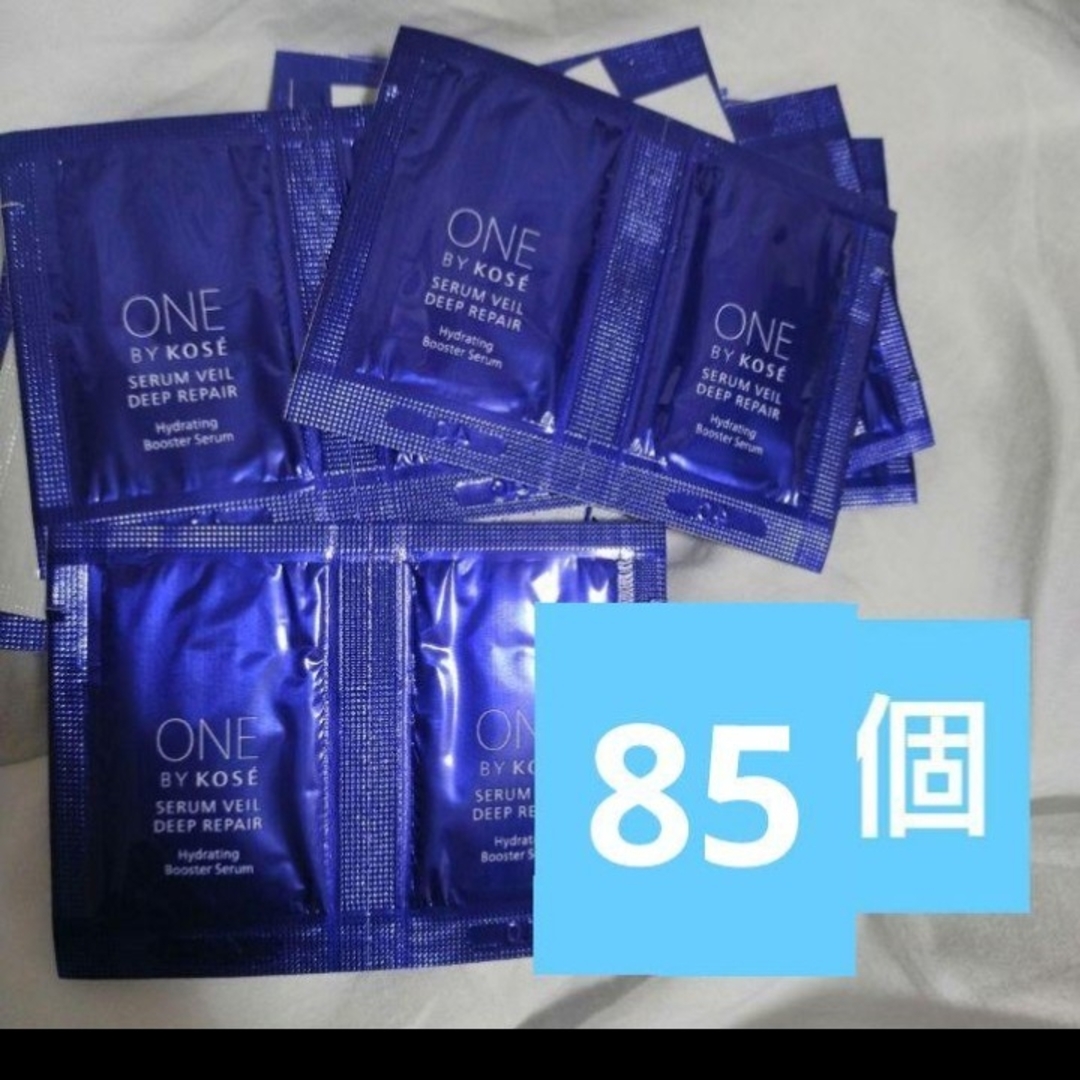 ONE BY KOSE(KOSE)(ワンバイコーセー)のサンプル ミニ新作日本製85枚ワンバイコーセー ONE BY KOSEセ コスメ/美容のスキンケア/基礎化粧品(美容液)の商品写真