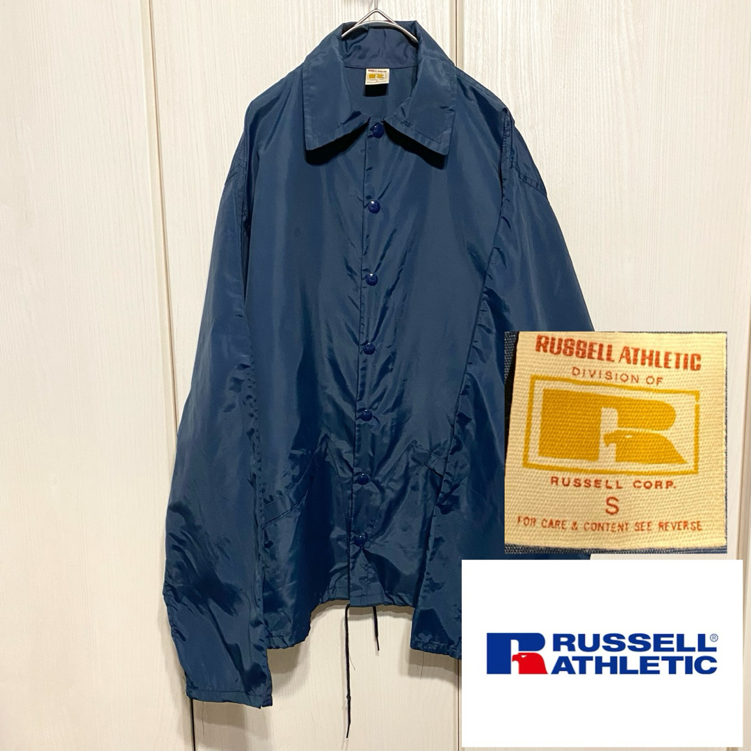 Russell Athletic - 【金タグ】 RUSSELL ATHLETIC ナイロン Russell Athletic - 【金タグ】 RUSSELL ATHLETIC ナイロン