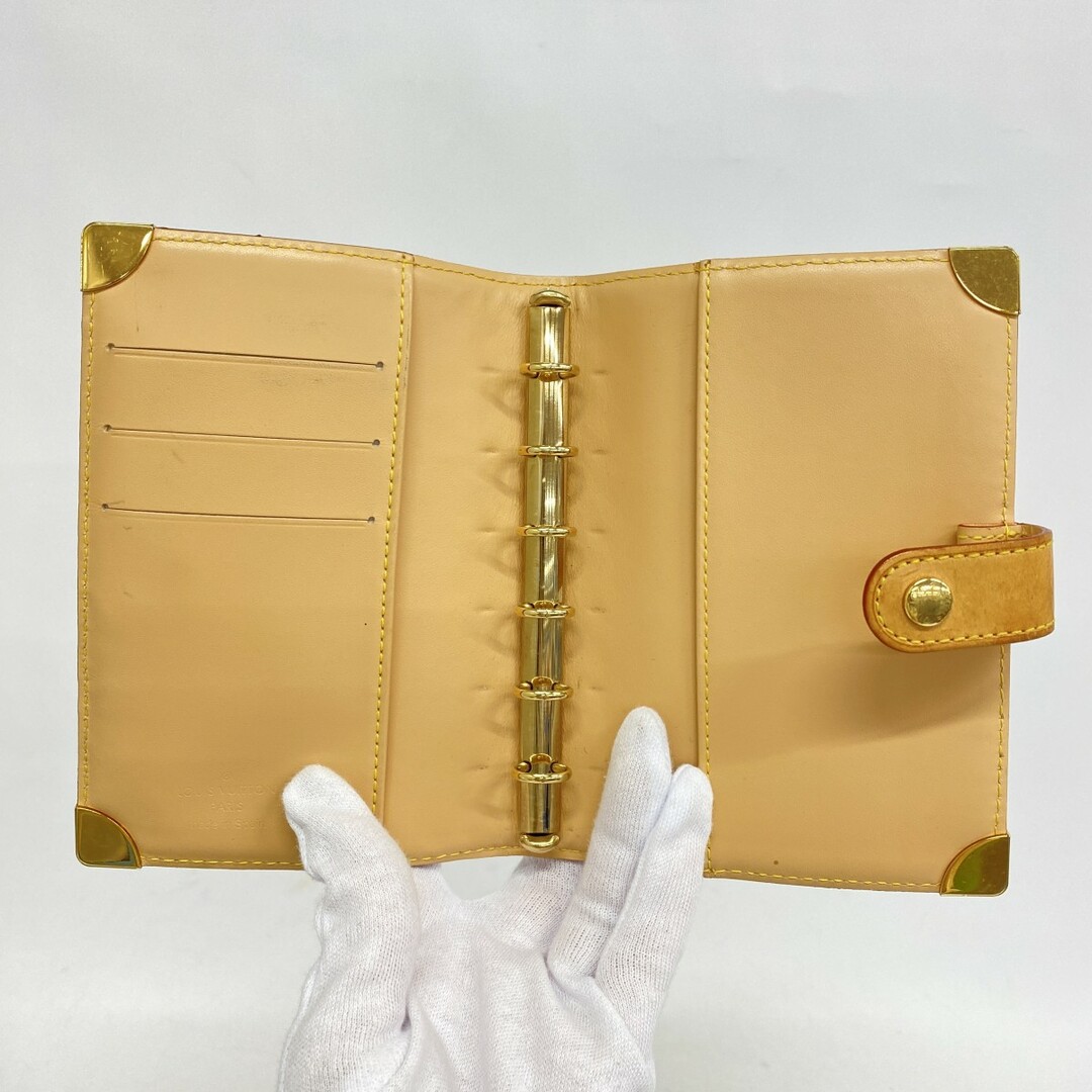LOUIS VUITTON - 【5db1878】ルイヴィトン 手帳カバー LOUIS VUITTON - 【5db1878】ルイヴィトン 手帳カバー