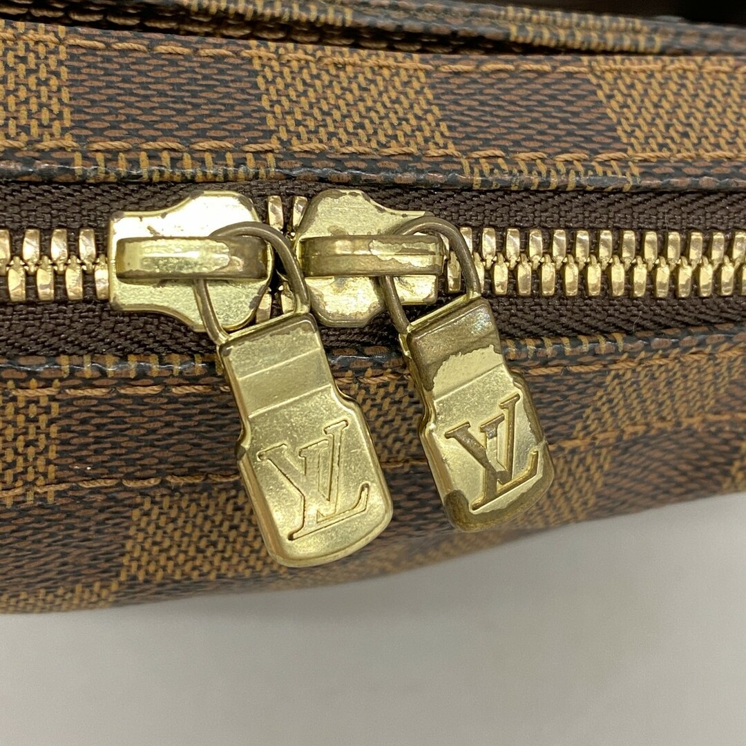 LOUIS VUITTON - 【5db2045】ルイヴィトン ボディバッグ ダミエ LOUIS VUITTON - 【5db2045】ルイヴィトン ボディバッグ ダミエ