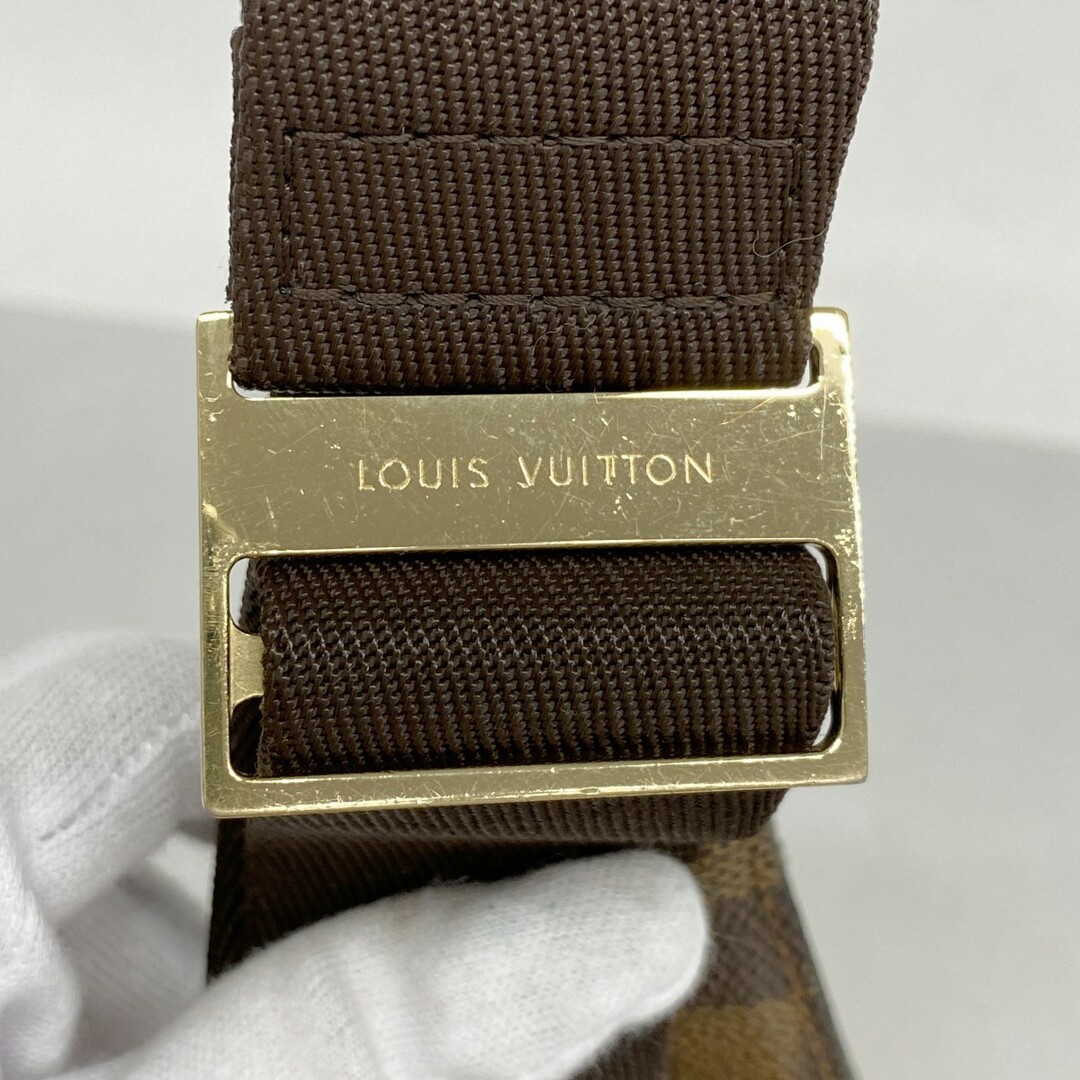 LOUIS VUITTON - 【5db2045】ルイヴィトン ボディバッグ ダミエ LOUIS VUITTON - 【5db2045】ルイヴィトン ボディバッグ ダミエ