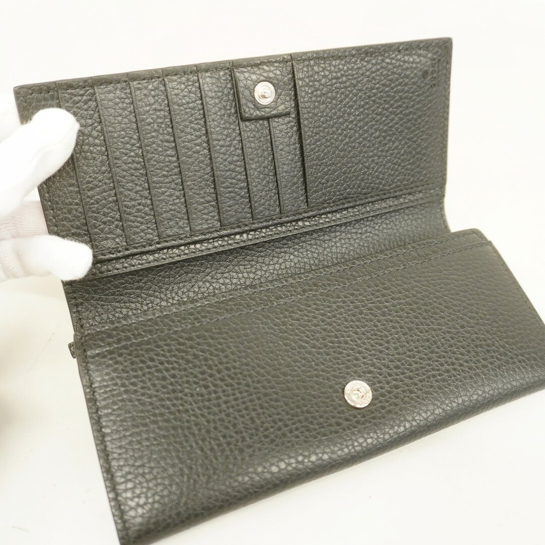 GUCCI - 【5db2119】グッチ 長財布 ドリアン 481727 レザー GUCCI - 【5db2119】グッチ 長財布 ドリアン 481727 レザー