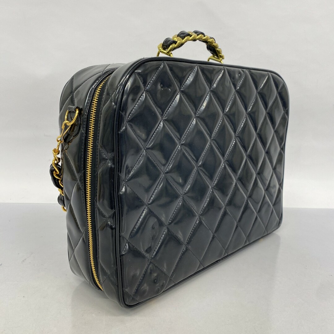 CHANEL - 【5db2145】シャネル バニティバッグ マトラッセ CHANEL - 【5db2145】シャネル バニティバッグ マトラッセ