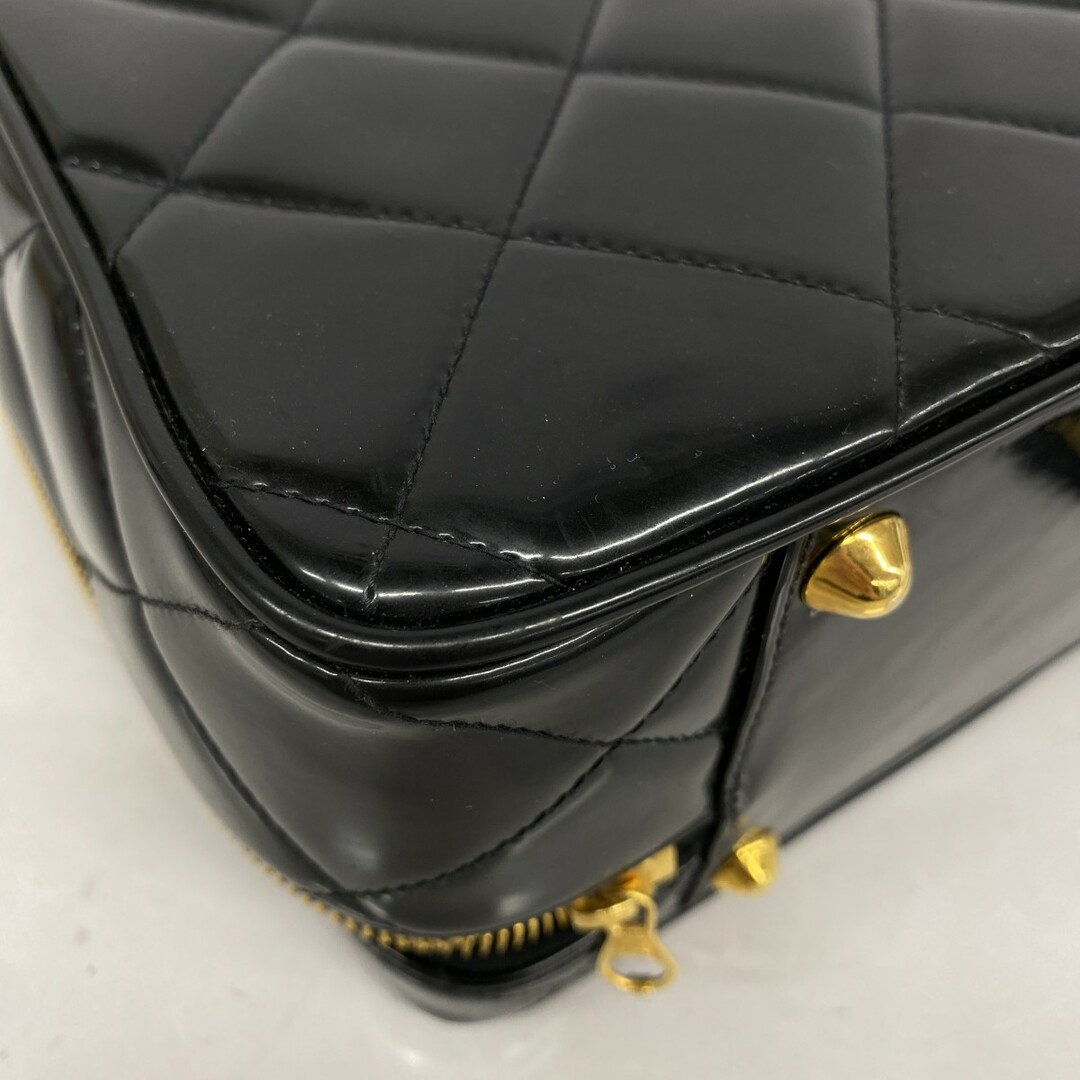 CHANEL - 【5db2145】シャネル バニティバッグ マトラッセ CHANEL - 【5db2145】シャネル バニティバッグ マトラッセ