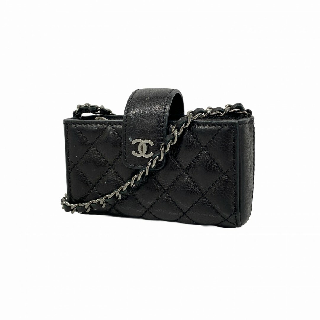 CHANEL - 【5db2160】シャネル ショルダーウォレット マトラッセ CHANEL - 【5db2160】シャネル ショルダーウォレット マトラッセ