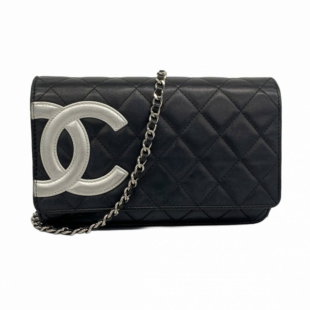 CHANEL - 【5db2211】シャネル ショルダーウォレット カンボン CHANEL - 【5db2211】シャネル ショルダーウォレット カンボン