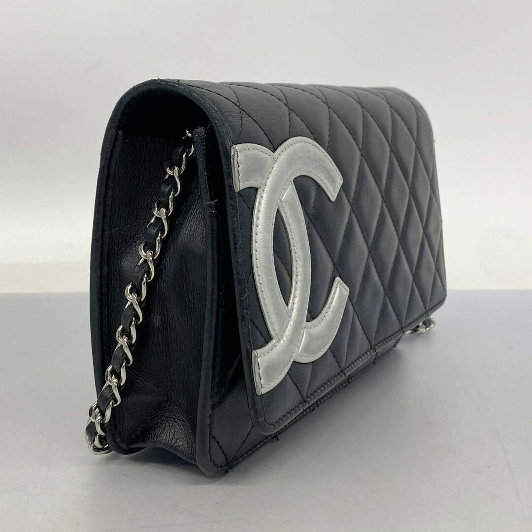CHANEL - 【5db2211】シャネル ショルダーウォレット カンボン CHANEL - 【5db2211】シャネル ショルダーウォレット カンボン