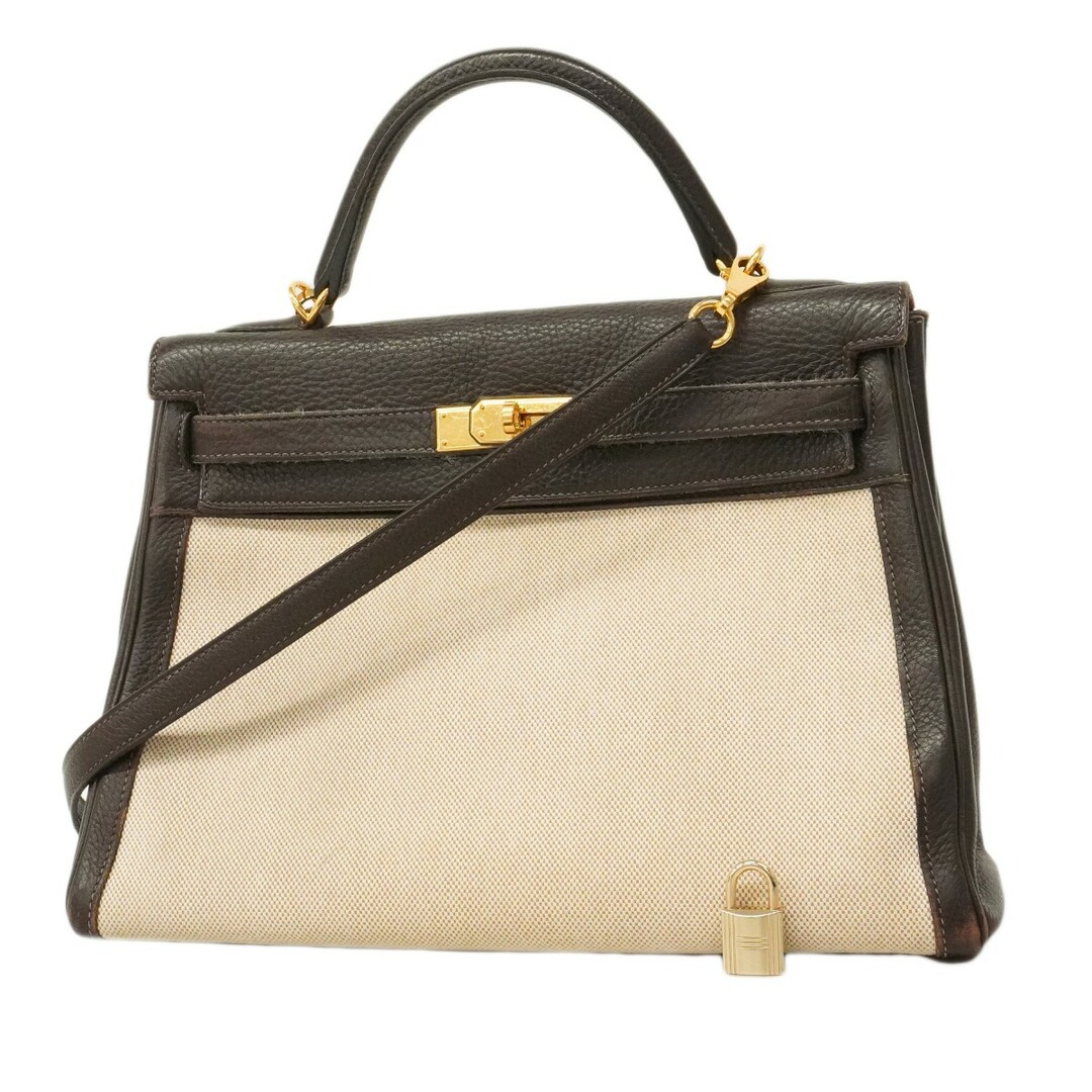 HERMES - 【5db2228】エルメス ハンドバッグ ケリー32 トワル HERMES - 【5db2228】エルメス ハンドバッグ ケリー32 トワル
