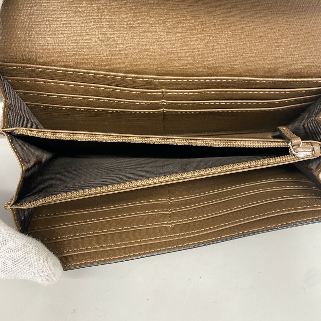 GUCCI - 【5db2280】グッチ 長財布 GGスプリーム 309760 PVC GUCCI - 【5db2280】グッチ 長財布 GGスプリーム 309760 PVC