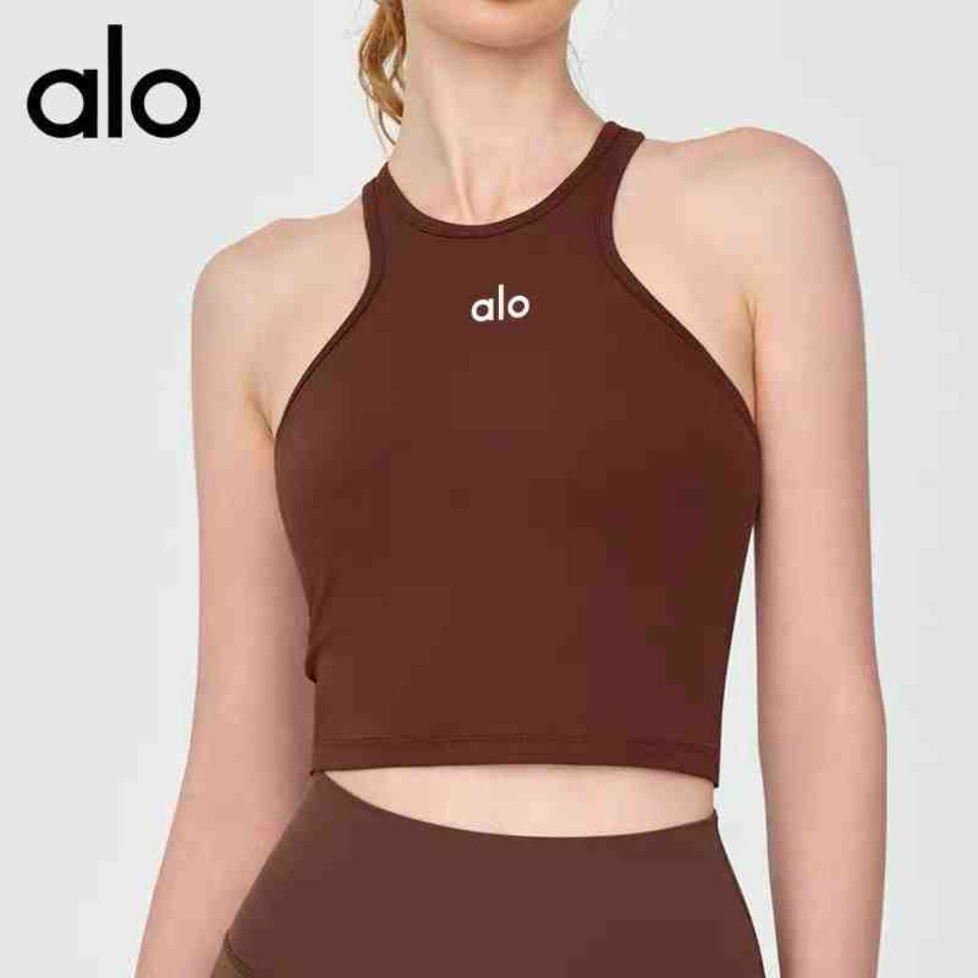 Alo Yoga アロヨガ トップス ブラトップ スポーツブラ タンク Alo Yoga アロヨガ トップス ブラトップ スポーツブラ タンク
