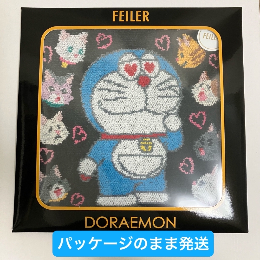 FEILER - FEILER フェイラー ドラえもん ハンカチの通販 by FEILER - FEILER フェイラー ドラえもん ハンカチの通販 by