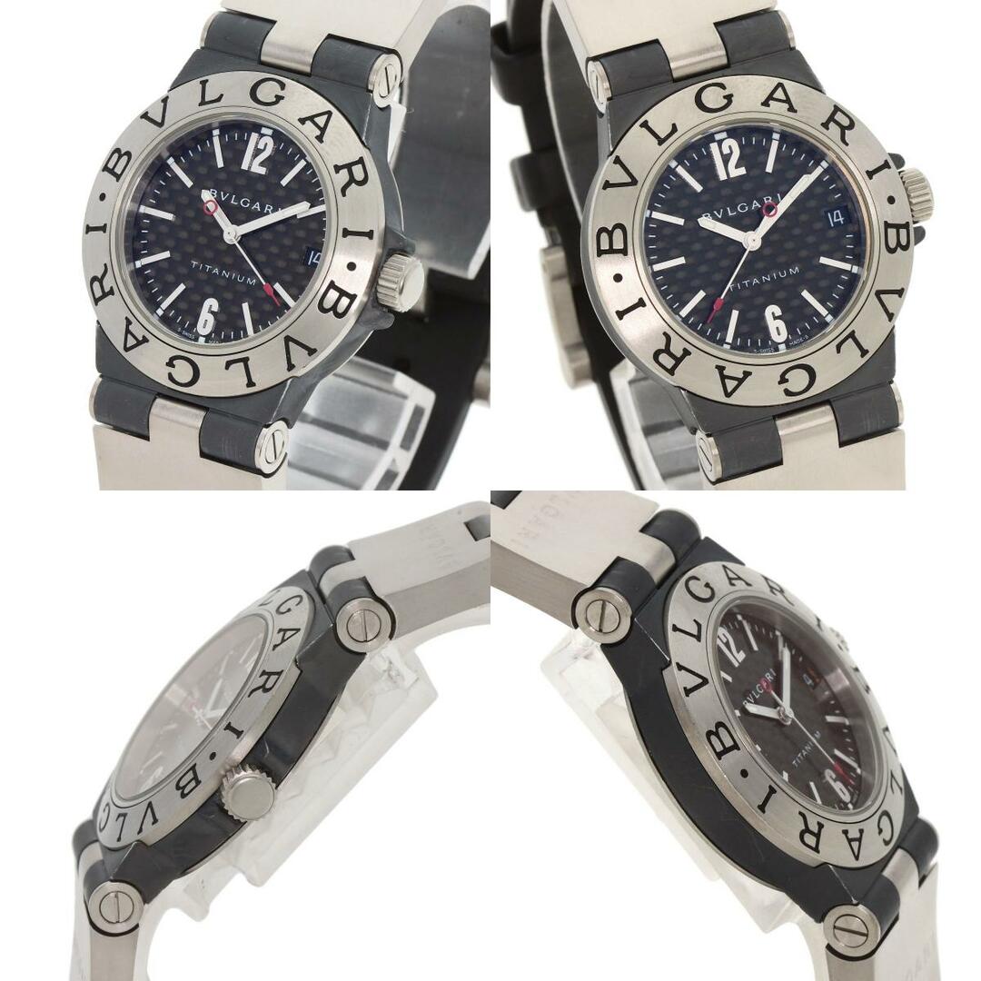BVLGARI - BVLGARI TI32TA ディアゴノ アルミニウム カーボン BVLGARI - BVLGARI TI32TA ディアゴノ アルミニウム カーボン