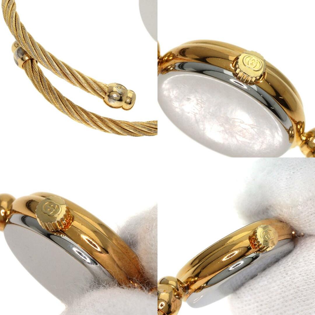 GUCCI - GUCCI 2047.1L シェリーライン 腕時計 GP GP レディース GUCCI - GUCCI 2047.1L シェリーライン 腕時計 GP GP レディース