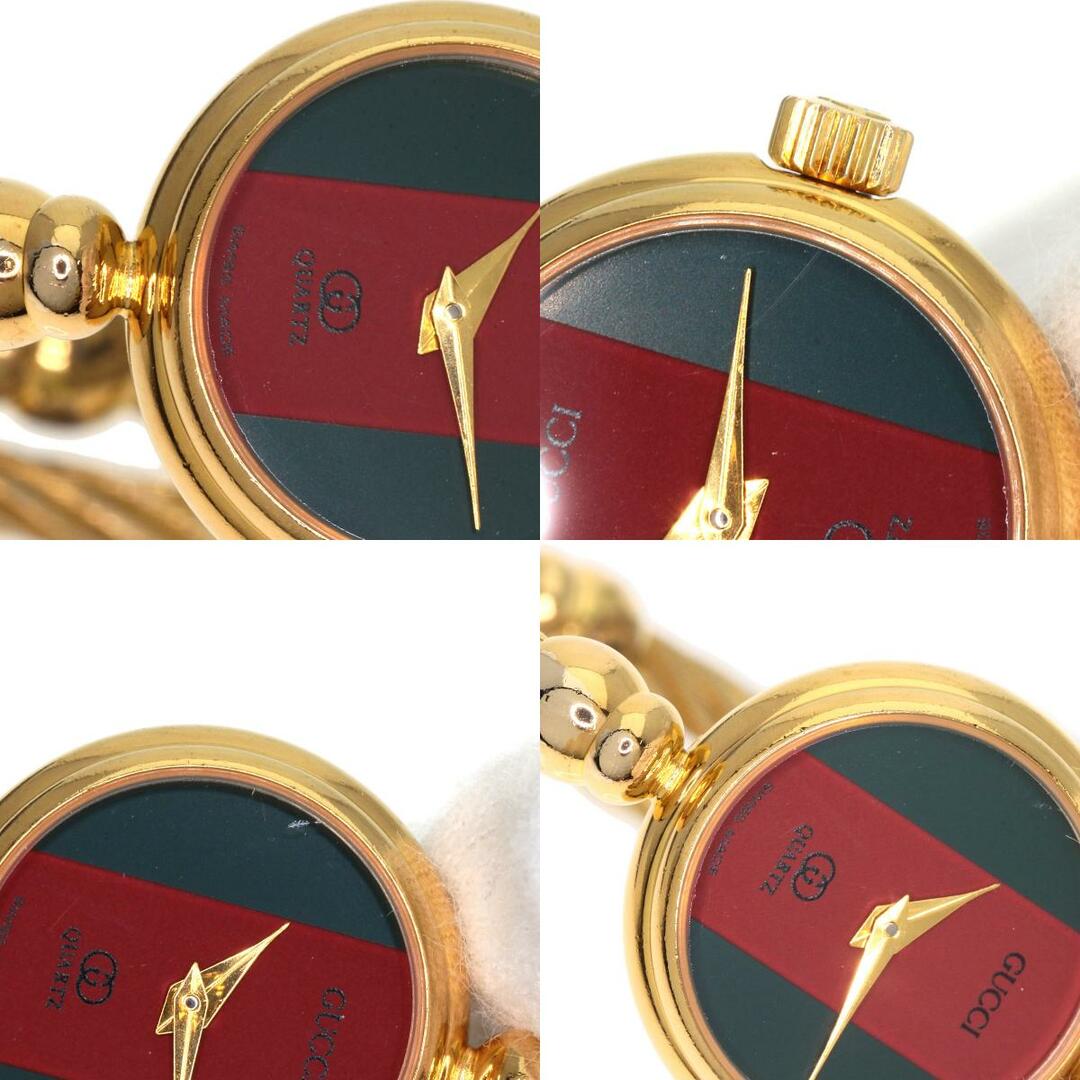 GUCCI - GUCCI 2047.1L シェリーライン 腕時計 GP GP レディース GUCCI - GUCCI 2047.1L シェリーライン 腕時計 GP GP レディース