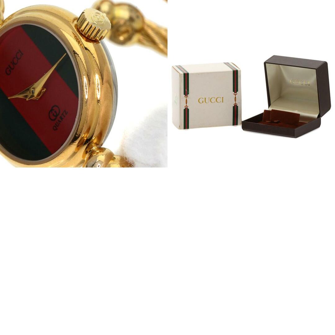 GUCCI - GUCCI 2047.1L シェリーライン 腕時計 GP GP レディース GUCCI - GUCCI 2047.1L シェリーライン 腕時計 GP GP レディース