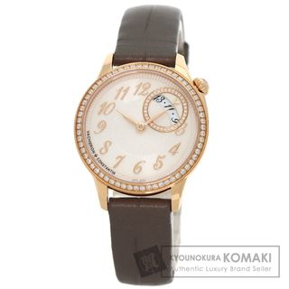 ヴァシュロンコンスタンタン(VACHERON CONSTANTIN)のVACHERON CONSTANTIN 1205F/000R-B622 エジュリー 腕時計 K18PG ミシシッピアリゲーター レディース(腕時計)