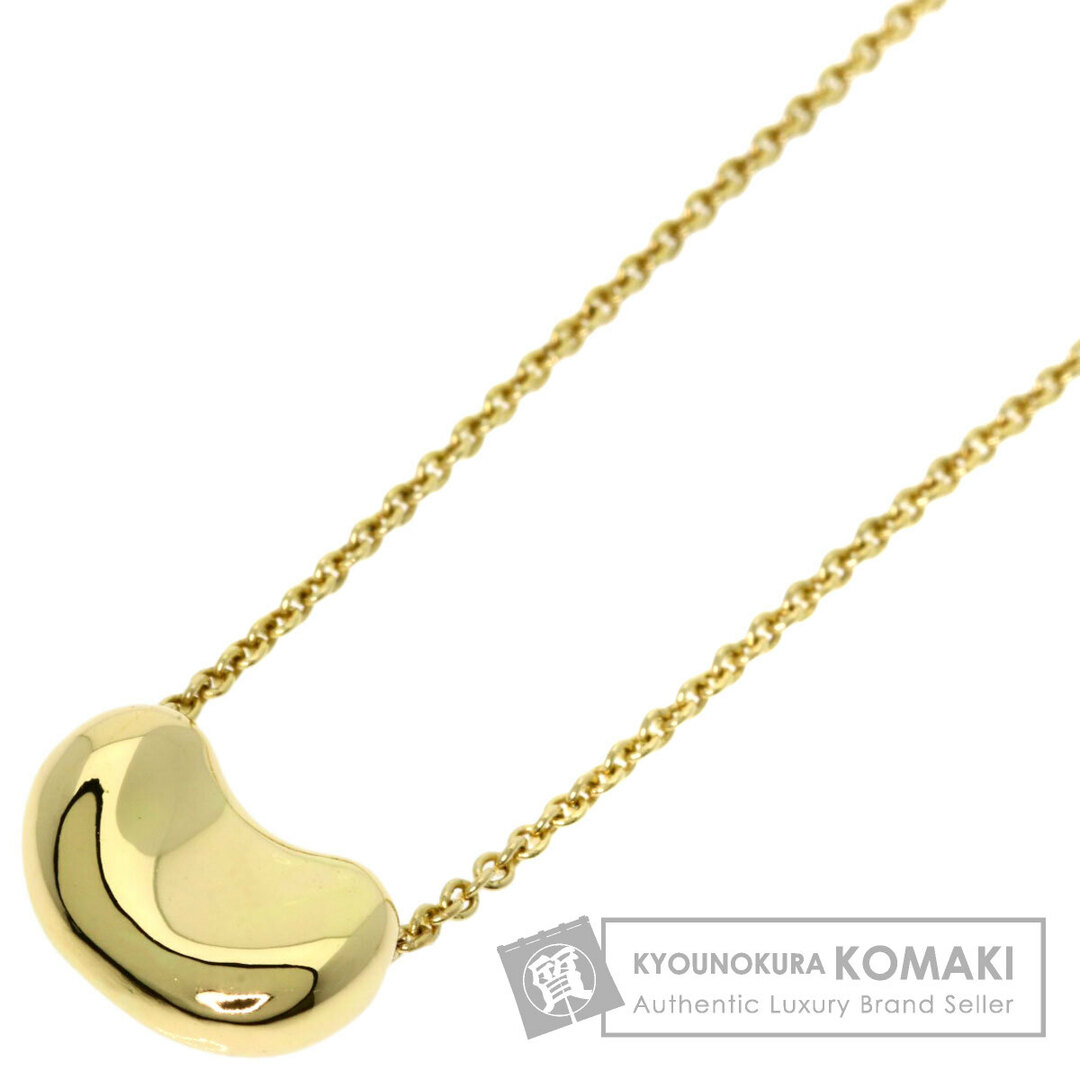 Tiffany & Co. - TIFFANY&Co. ビーン ネックレス K18YG Tiffany & Co. - TIFFANY&Co. ビーン ネックレス K18YG