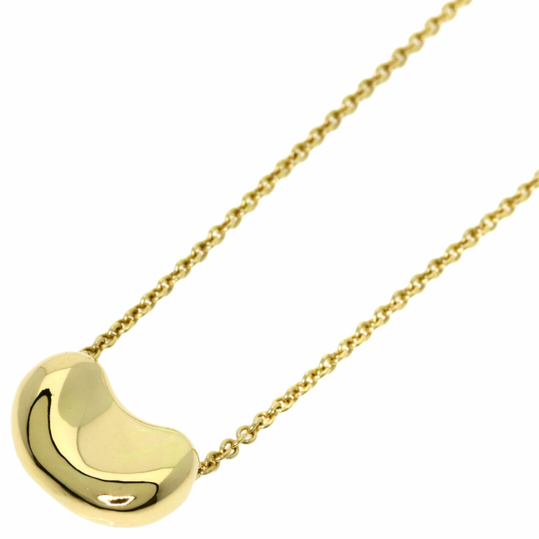 Tiffany & Co. - TIFFANY&Co. ビーン ネックレス K18YG Tiffany & Co. - TIFFANY&Co. ビーン ネックレス K18YG