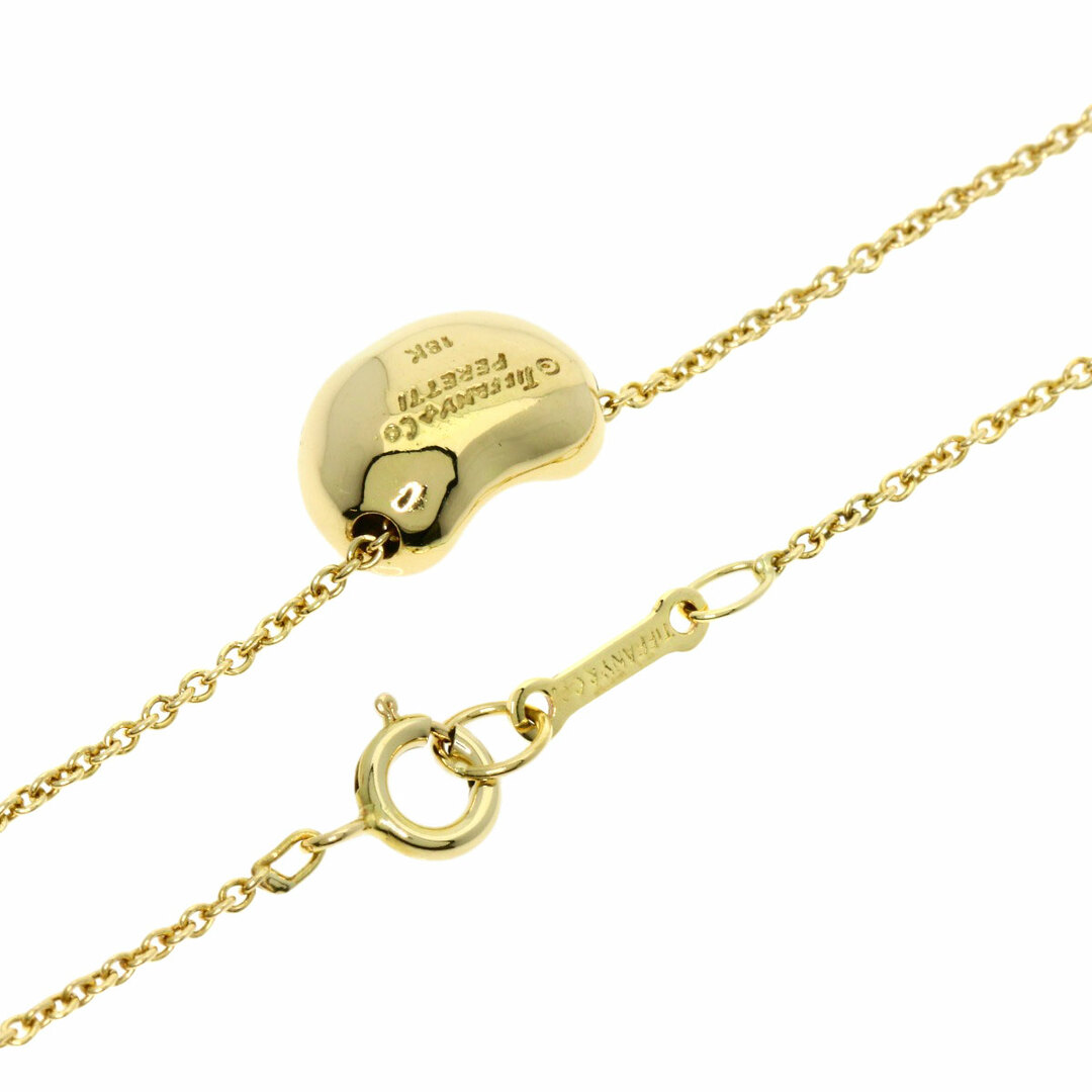Tiffany & Co. - TIFFANY&Co. ビーン ネックレス K18YG Tiffany & Co. - TIFFANY&Co. ビーン ネックレス K18YG