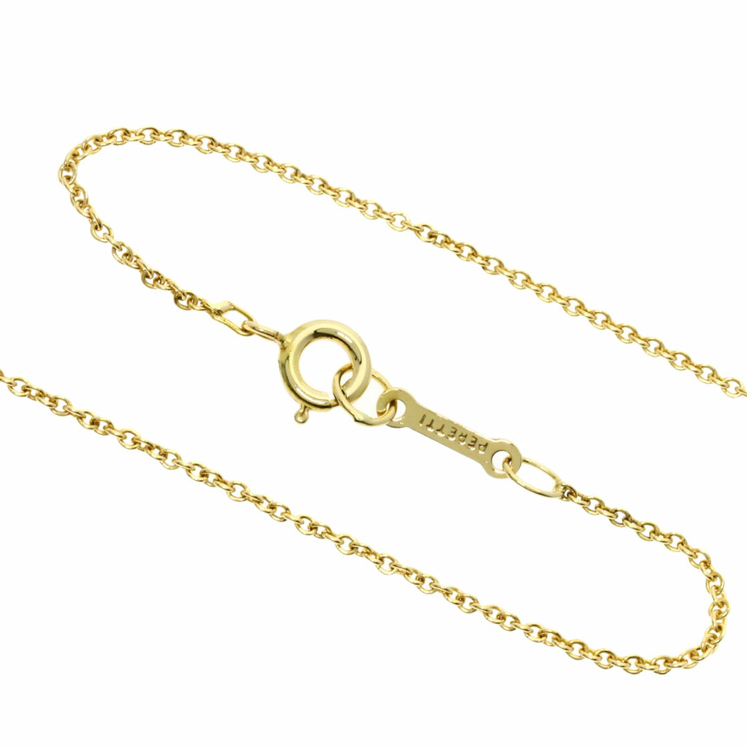 Tiffany & Co. - TIFFANY&Co. ビーン ネックレス K18YG Tiffany & Co. - TIFFANY&Co. ビーン ネックレス K18YG