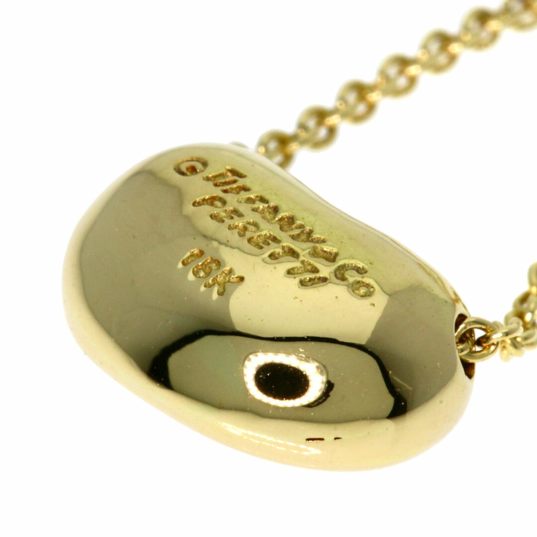 Tiffany & Co. - TIFFANY&Co. ビーン ネックレス K18YG Tiffany & Co. - TIFFANY&Co. ビーン ネックレス K18YG