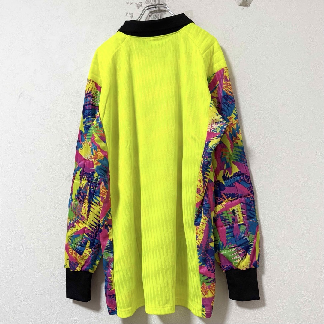 ennerre - 新品/タグ付☆90s☆エネーレ☆キーパーシャツ ennerre - 新品/タグ付☆90s☆エネーレ☆キーパーシャツ