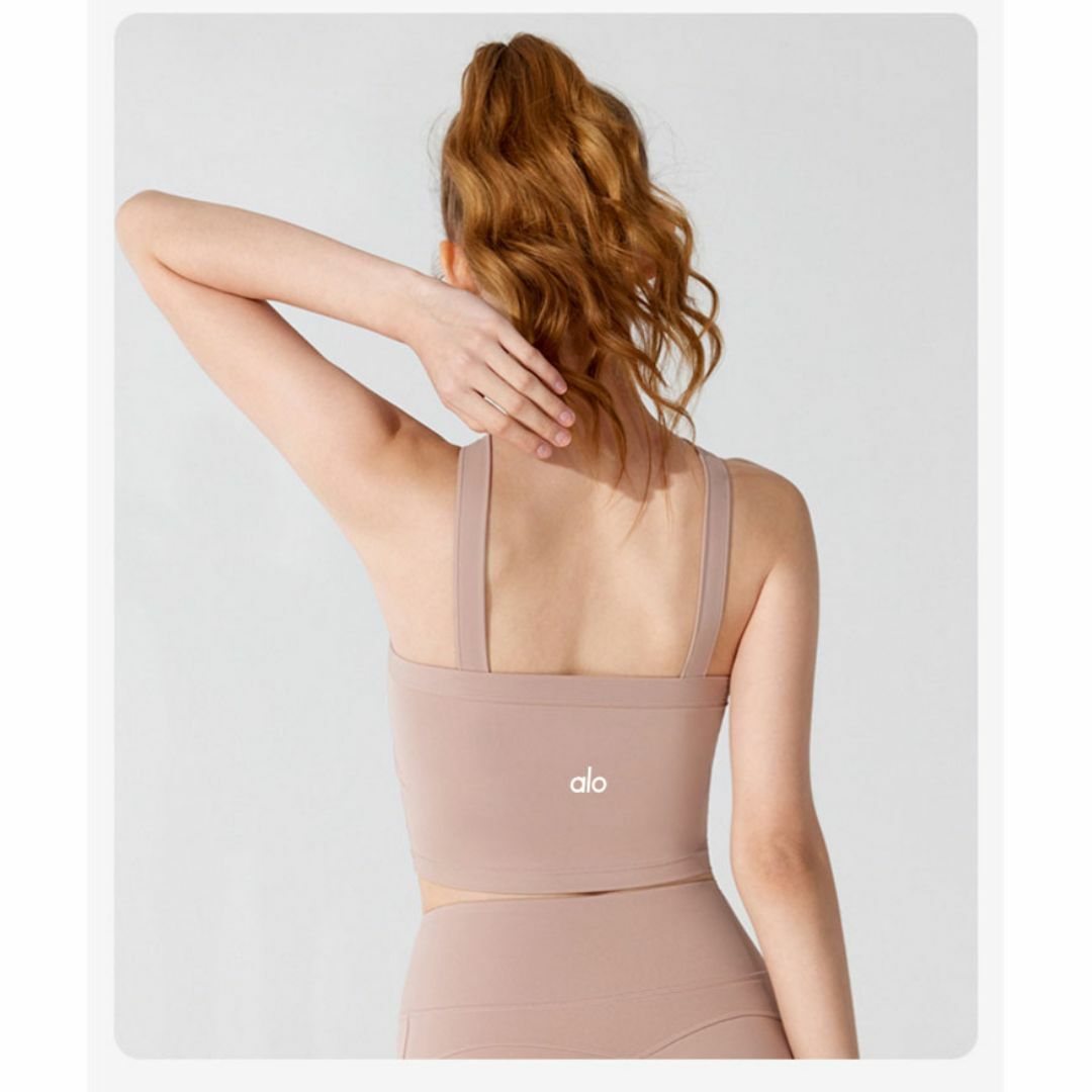 Alo Yoga アロヨガ トップス ブラトップ スポーツブラ タンク Alo Yoga アロヨガ トップス ブラトップ スポーツブラ タンク