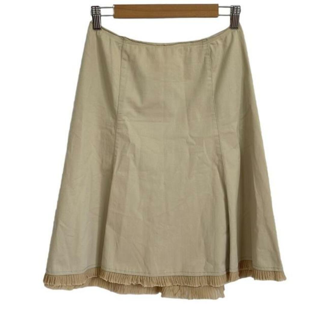 PRADA - PRADA(プラダ) スカート サイズ40 M レディース美品 PRADA - PRADA(プラダ) スカート サイズ40 M レディース美品