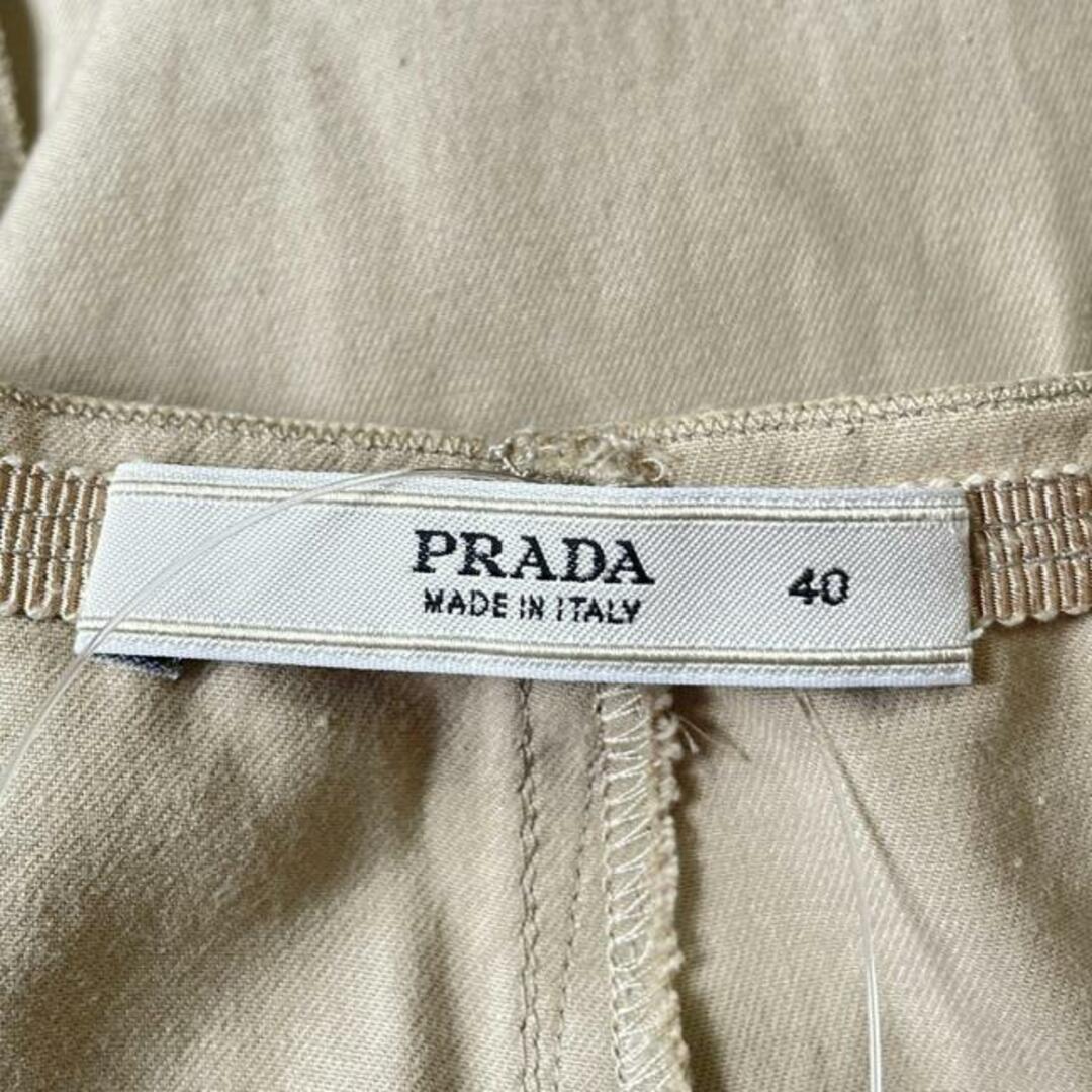 PRADA - PRADA(プラダ) スカート サイズ40 M レディース美品 PRADA - PRADA(プラダ) スカート サイズ40 M レディース美品