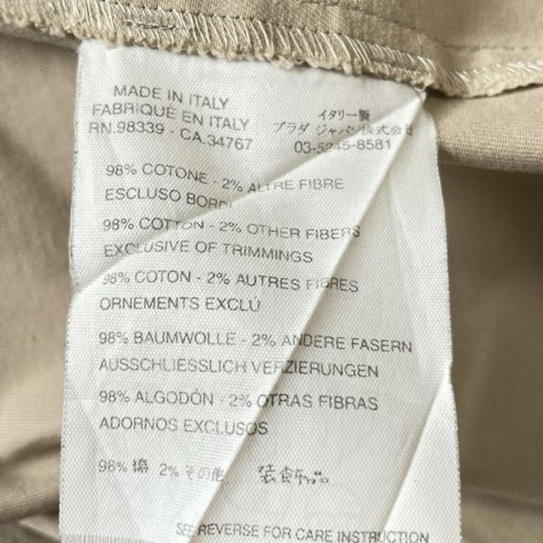 PRADA - PRADA(プラダ) スカート サイズ40 M レディース美品 PRADA - PRADA(プラダ) スカート サイズ40 M レディース美品