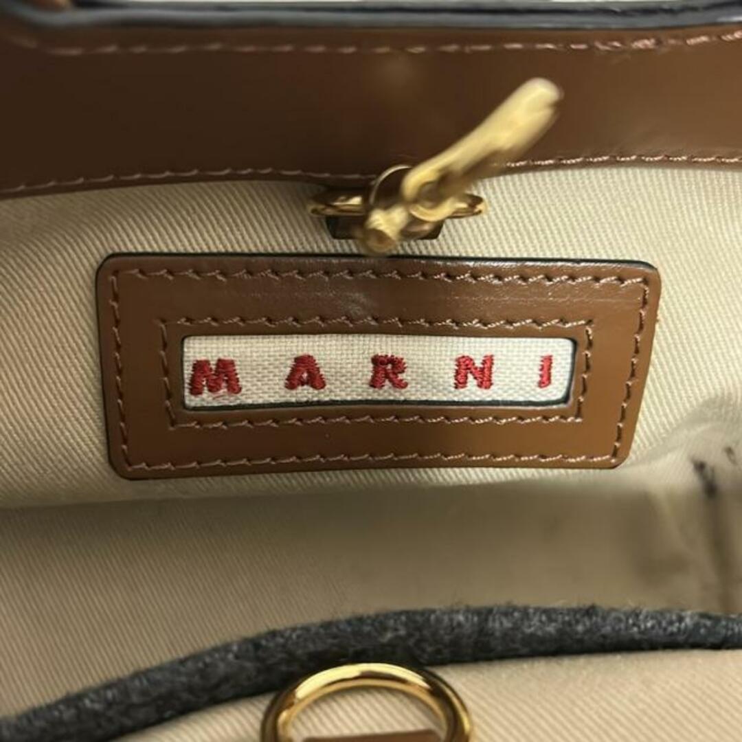 MARNI - MARNI(マルニ) ハンドバッグ美品 トロピカリア マイクロ MARNI - MARNI(マルニ) ハンドバッグ美品 トロピカリア マイクロ