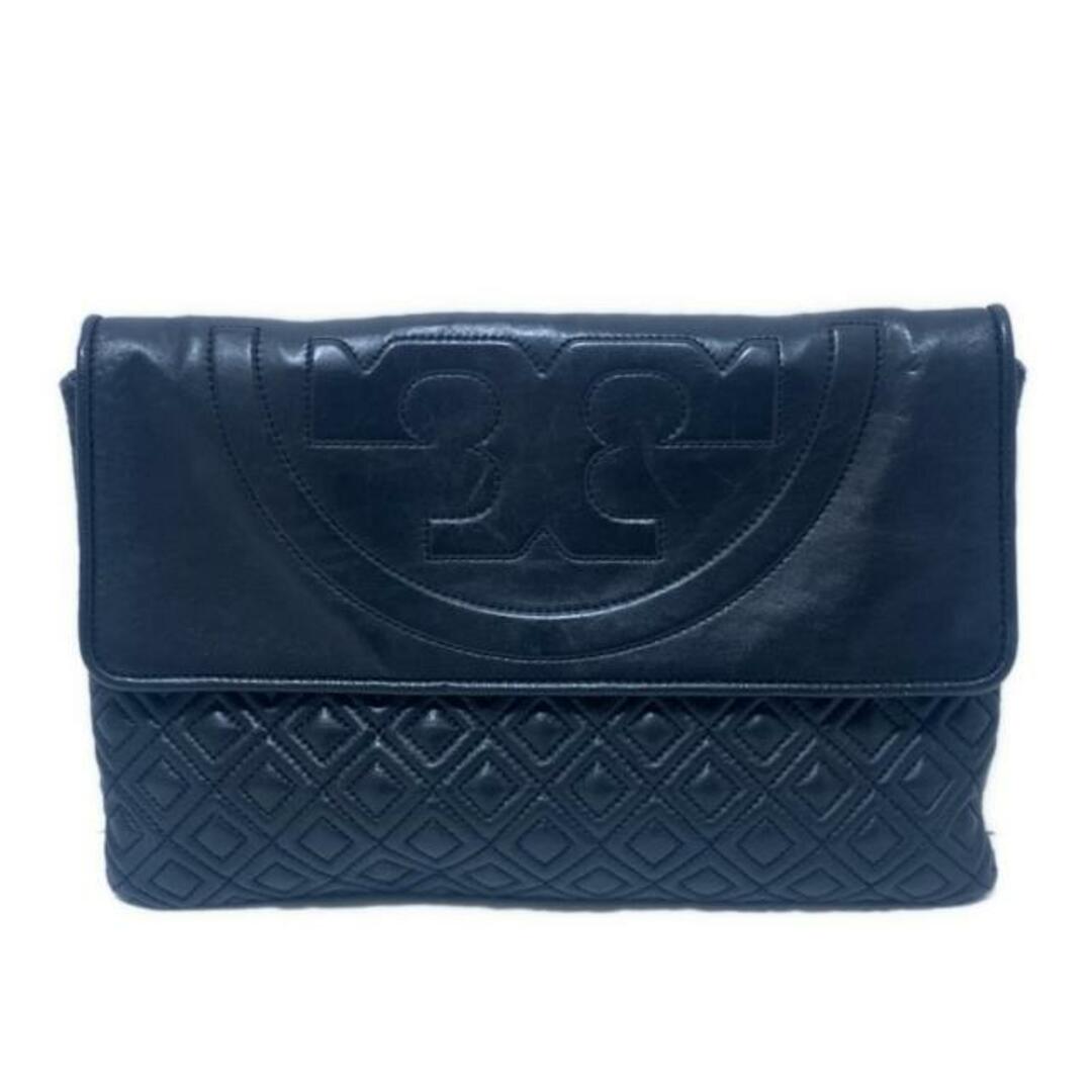 Tory Burch - TORY BURCH(トリーバーチ) クラッチバッグ - 黒 Tory Burch - TORY BURCH(トリーバーチ) クラッチバッグ - 黒