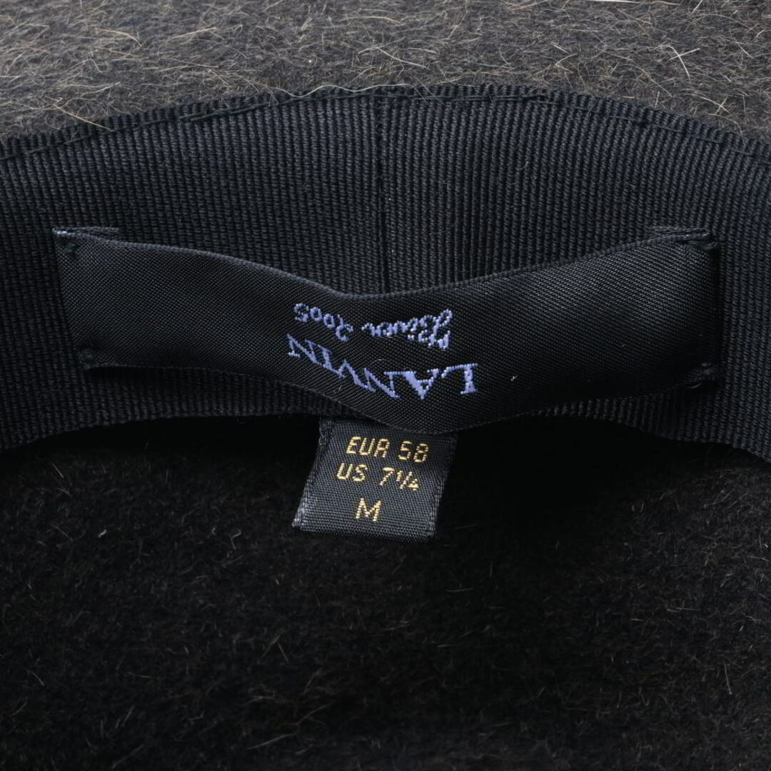 LANVIN - LANVIN ウール フェルト ハットの通販 by CYCLE HEARTS LANVIN - LANVIN ウール フェルト ハットの通販 by CYCLE HEARTS