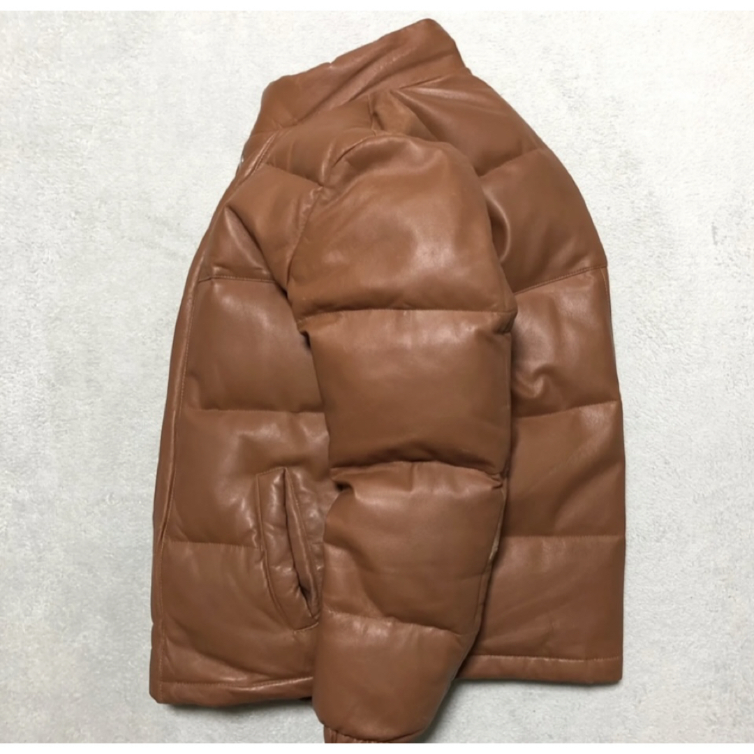 FREEDOM Leather - FREEDOM オールレザーダウンジャケット FREEDOM Leather - FREEDOM オールレザーダウンジャケット