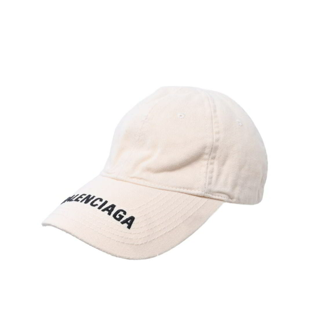 BALENCIAGA - BALENCIAGA コットン ロゴ キャップの通販 by BALENCIAGA - BALENCIAGA コットン ロゴ キャップの通販 by