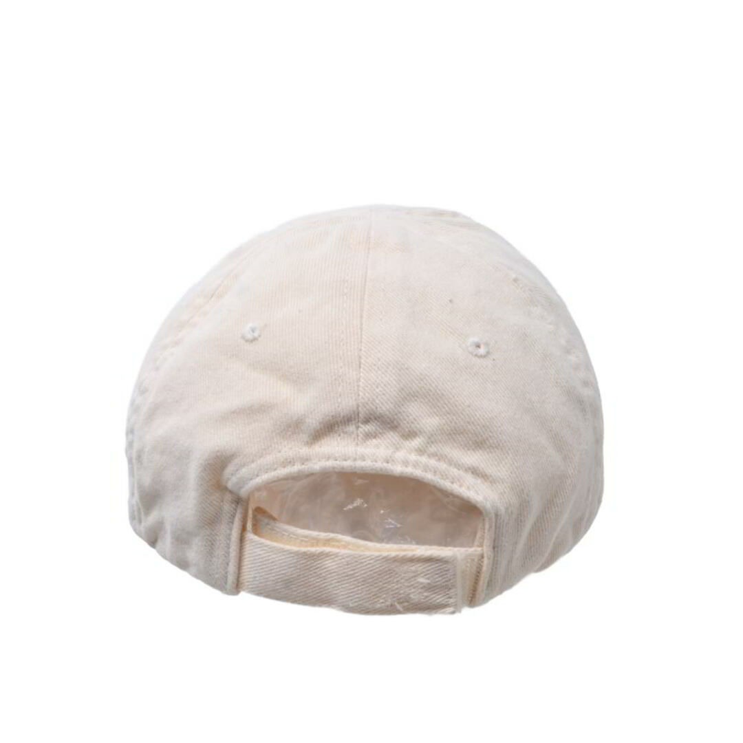 BALENCIAGA - BALENCIAGA コットン ロゴ キャップの通販 by BALENCIAGA - BALENCIAGA コットン ロゴ キャップの通販 by